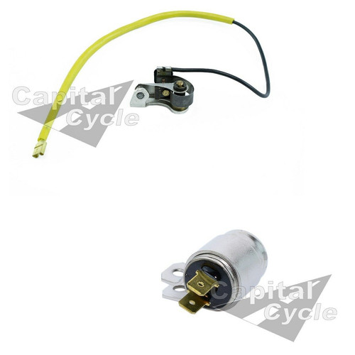 Bmw points and condensor set - and,
