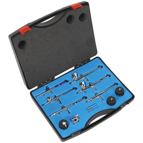 Mini air brush kit - air,