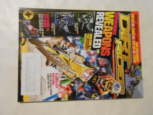 April 2009 dirt rider - 2009,