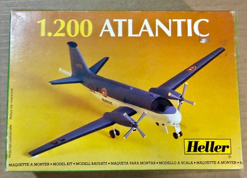 Heller 200 80072 atlantic - heller, #80072