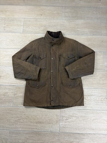 Barbour sapper wax jacket coat - sapper,