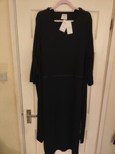 Primark Long Dress Size 2XL Brand New with Tags Very Comfy Black Dress