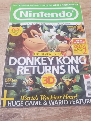 Official nintendo magazine - official,