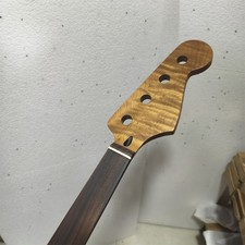 Fretless Roasted Flame Maple