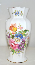 Aynsley Vase- Howard Sprays- Fluted Gold rims- Floral Decorative- Vintage GC