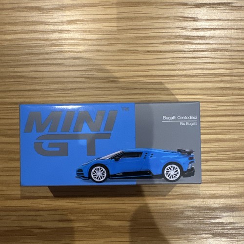 Bugatti centodieci blu - blu,