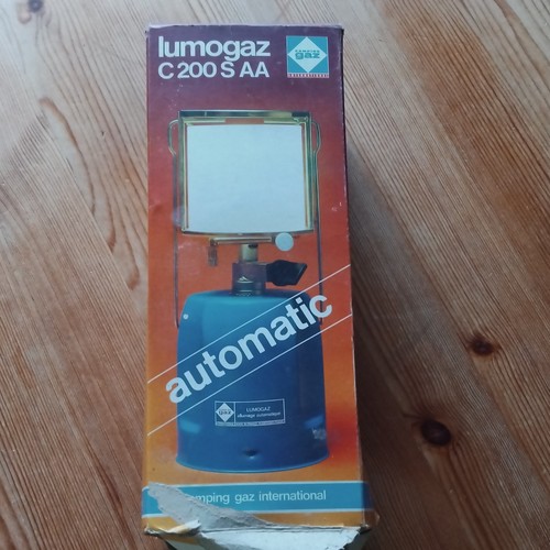 Campingaz lumogaz c200 - s, aa