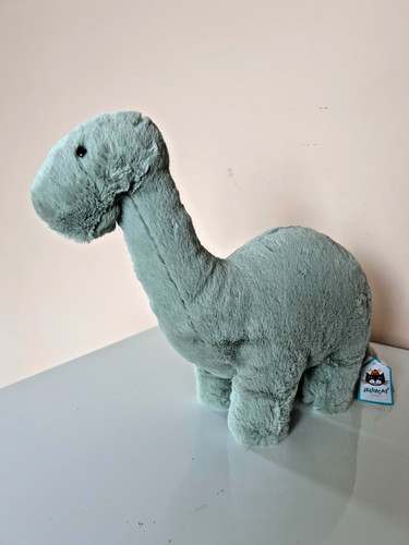 Jellycat fossilly brontosaurus - fossilly,