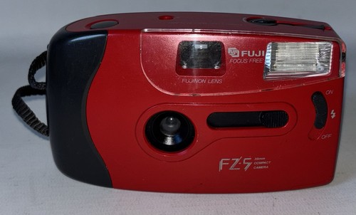 Fuji red vintage 35mm - red,