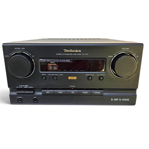 Technics ch7 stereo - su-ch7,