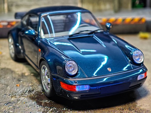 Porsche 911 turbo type 964 - 3.3,