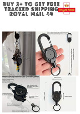 Heavy-Duty Retractable Key