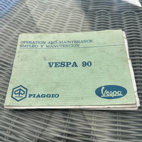 Rare vespa piaggio - vespa, 90