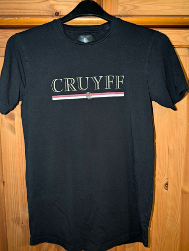 Cruyff mens black graphic - cruyff,