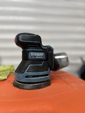 Erbauer EXT 18v Li-Ion Cordless Rotary Random Orbital Sander ERO18-Li Body Only