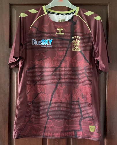 Wigan warriors rugby league - wigan,