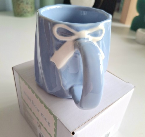 Cute mini bow small - so, mug