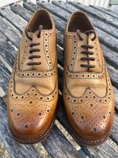Grenson England Tan Brown