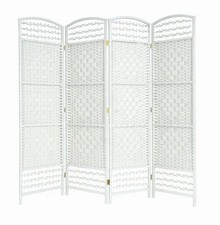 WICKER HAND MADE ROOM DIVIDER