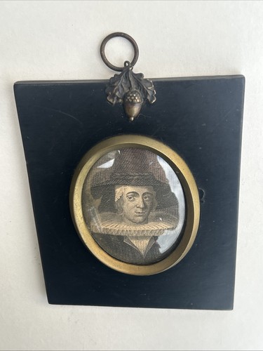Antique georgian portrait - antique,