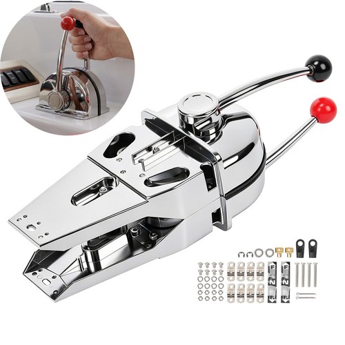 Twin lever throttle - twin,