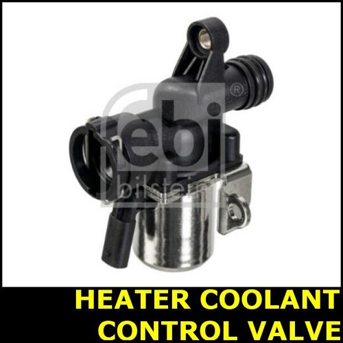 Heater coolant control valve - heater,