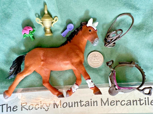 Schleich trakehner horse - schleich,
