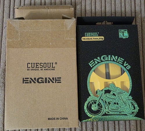 Cuesoul engine 20g - cuesoul, v8
