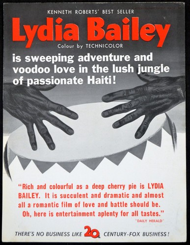 Lydia bailey 1952 anne - lydia,