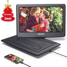 GOnavidio 19" Portable DVD