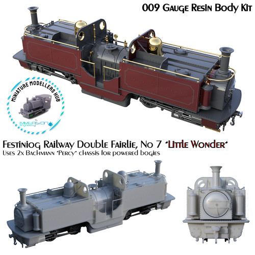 Ffestiniog double fairlie - ffestiniog,
