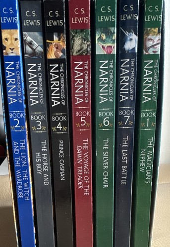 The chronicles narnia - of, box