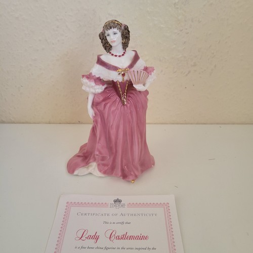 Rare collectable coalport - rare, bone