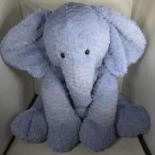 Jellycat - Fuddlewuddle Elephant - Huge Plush Soft Toy 16" Retired Blue Largest