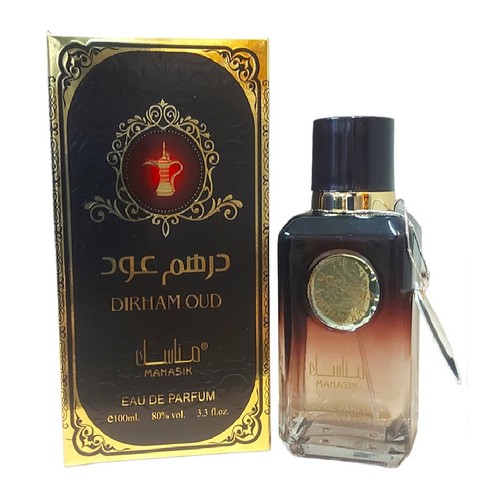 Dirham oud black men - oud, perfume