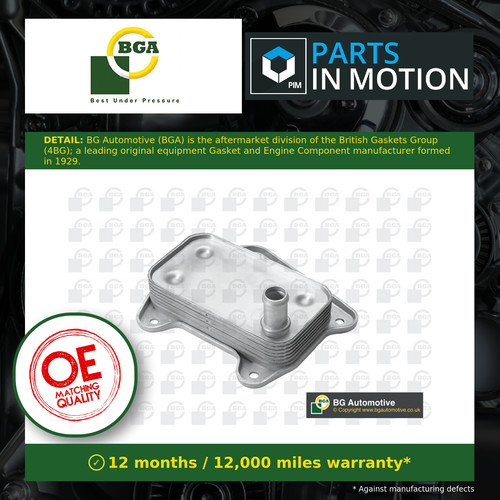 Oil cooler fits mercedes - mercedes, viano