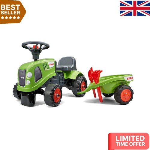 Claas green ride - ride-on, tractor