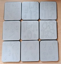 Sizzix sizzlits alphabet - sizzix, die