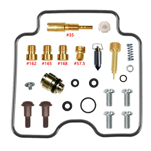 Carburettor repair kit - , for