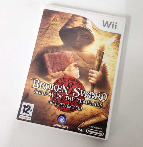 Broken sword shadow the - sword:, of