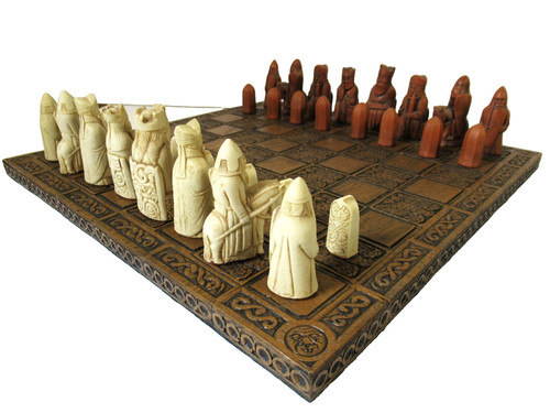 Vintage isle lewis chess - of,