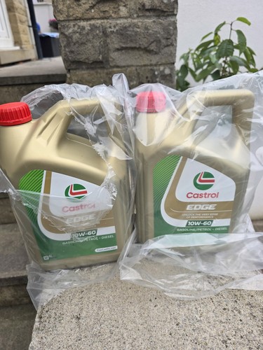 Castrol edge 10w60 supercar - edge,