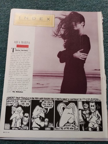 Di50 ephemera 1990 pop article - pop,