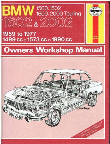 Bmw 1500 1600 - 1602, 2002