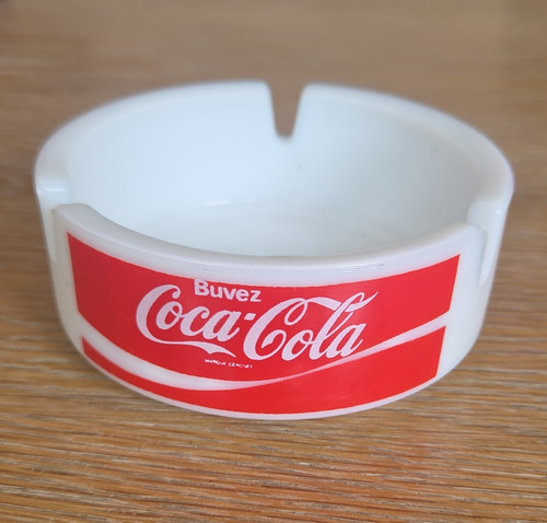 Coca cola advertising ceramic - coca-cola,
