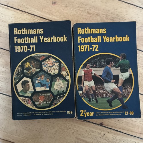 Rothmans football yearbook - football,