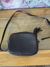 Borse in Pelle Handbag Leather, Tan