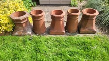 Terracotta chimney pots - terracotta,
