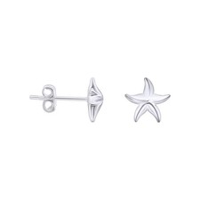 925 Sterling Silver Starfish