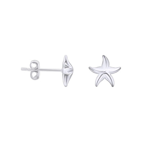 925 sterling silver starfish - 925,